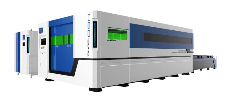 6000W Fiber Laser Cutting Machine