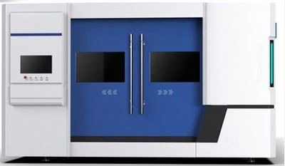 Kina Grossist High Power CNC metallfiberlaserskärmaskin av utbytesbord
