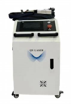 Citat för Kina 1000W / 1500W / 2000W Bärbar lasersvetsare Kol / Rostfritt stål / Järn / Koppar / Aluminium handhållen fiberlaser svetsmaskin